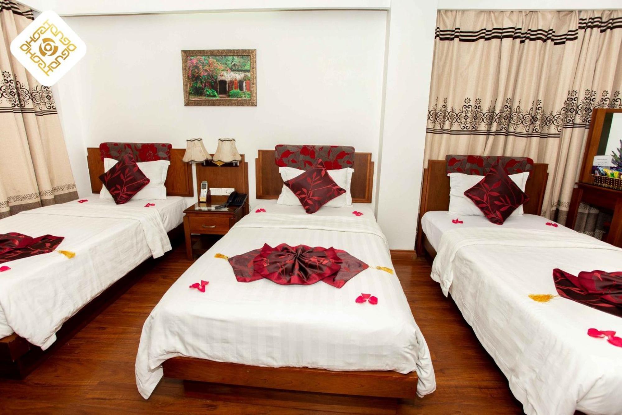 Hoa Hong Hotel 2 - Xa Dan Ханой Экстерьер фото