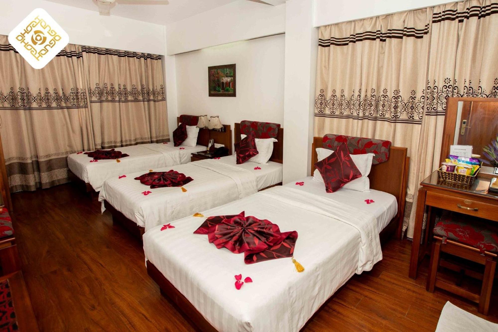 Hoa Hong Hotel 2 - Xa Dan Ханой Экстерьер фото